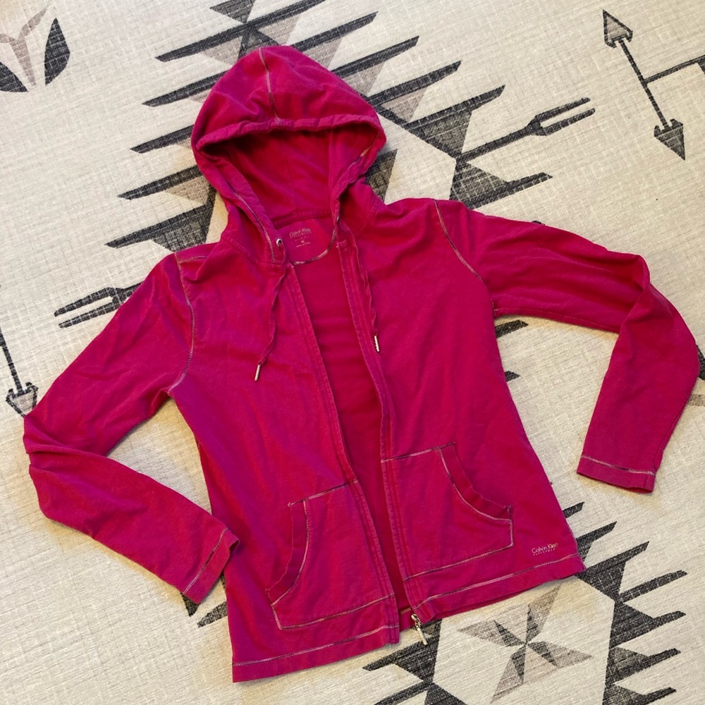 Ck Performance Quick Dry Sweatshirt, M - image 1